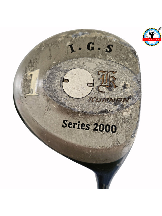 Kunnan Other - Rare Kunnan IGS 10.5 S-Flex Graphite Seamless Shaft Head Driver NO HOSEL